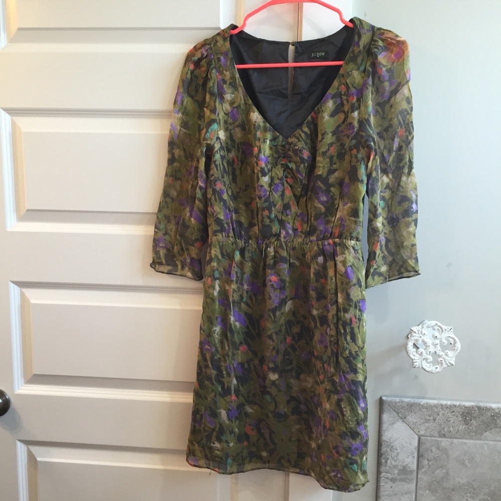 EUC J Crew dress